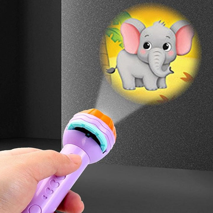 MINI FLASHLIGHT PROJECTOR TOY