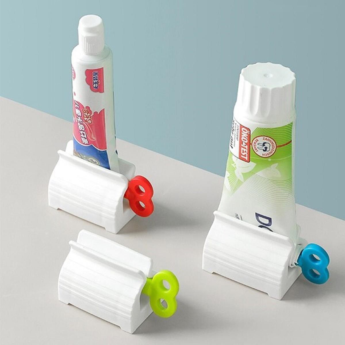 Pack Of 2 - Toothpaste Tube Rolling Squeezer