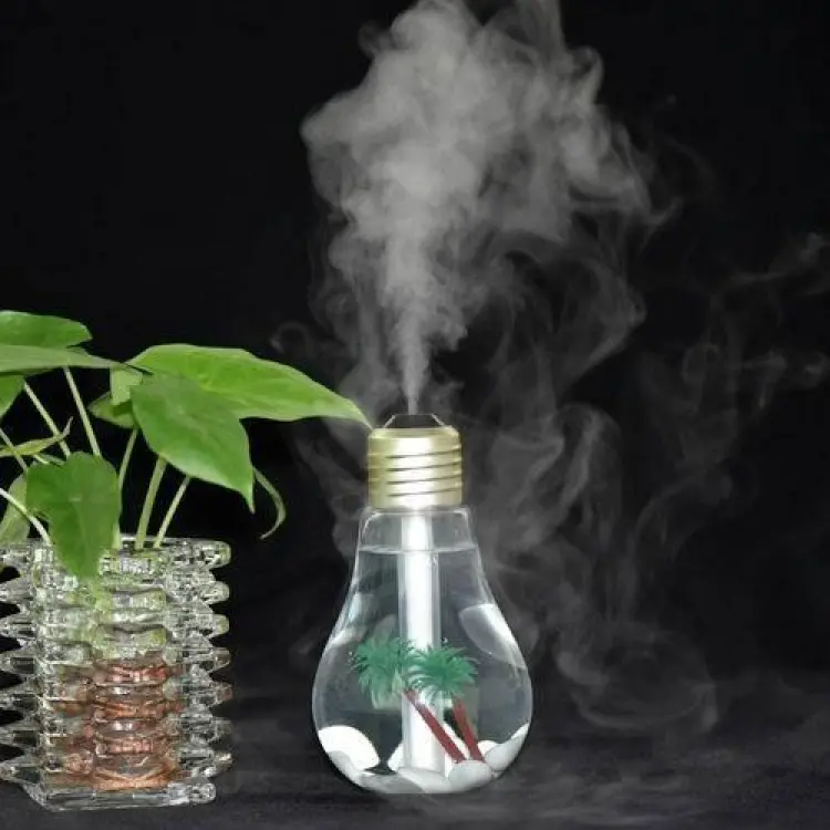 Unique Bulb Shape Air Humidifier