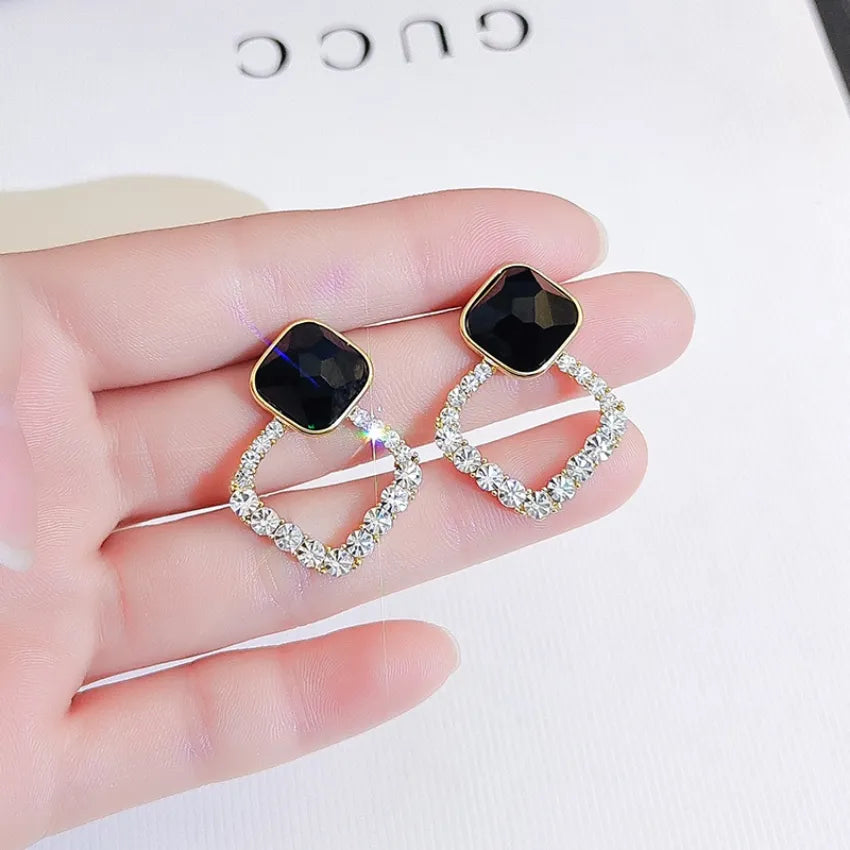 Luxury Rhinestone Earrings