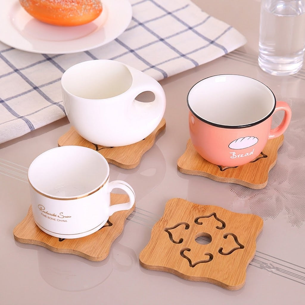 Wooden Heat Resistant Table Mat