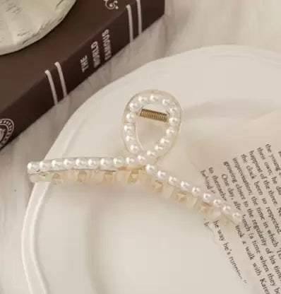 Cute Mini Pearl Hair Clip