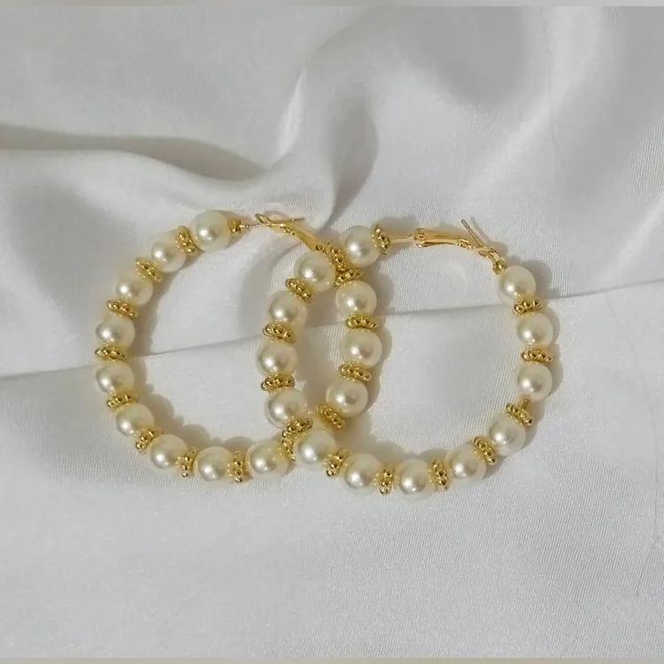 Stylish Baroque Pearl Earrings