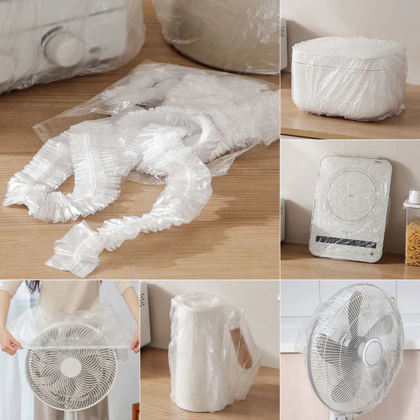 10 Pcs Dust-proof Disposable Furniture Plastic Cover