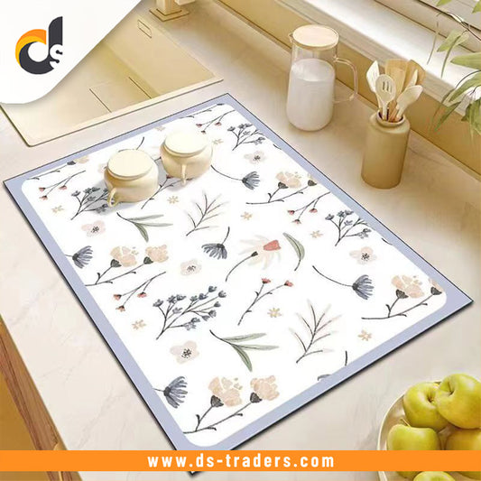 Super Absorbent Non slip Floor Mat