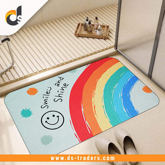 Super Absorbent Non slip Floor Mat