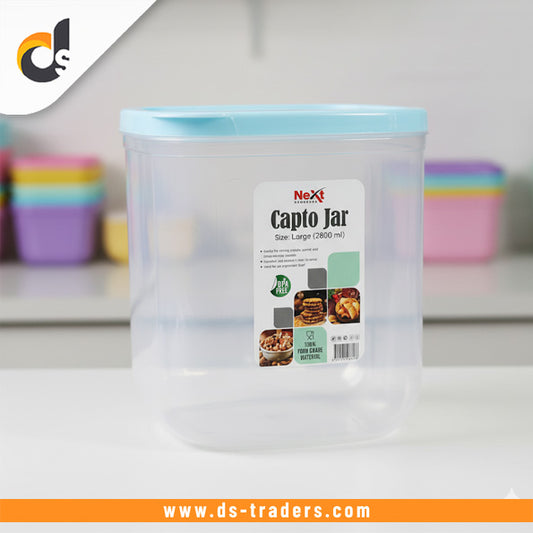 1Pc Food Storage Jar 1500ml