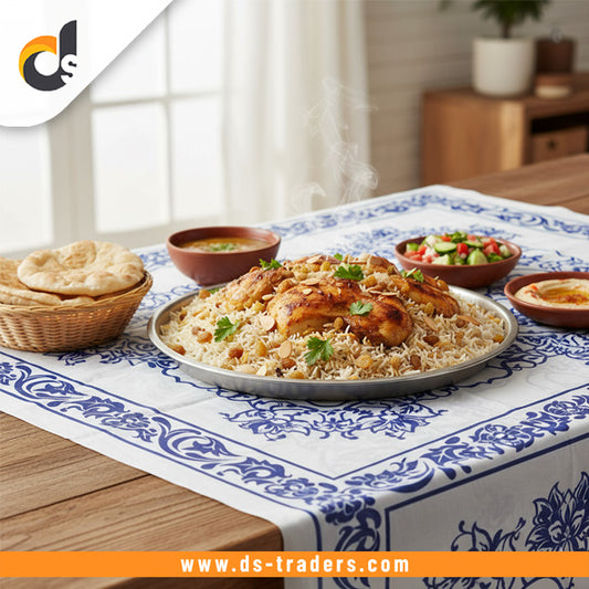 1 Roll Disposable Printed Sufra.