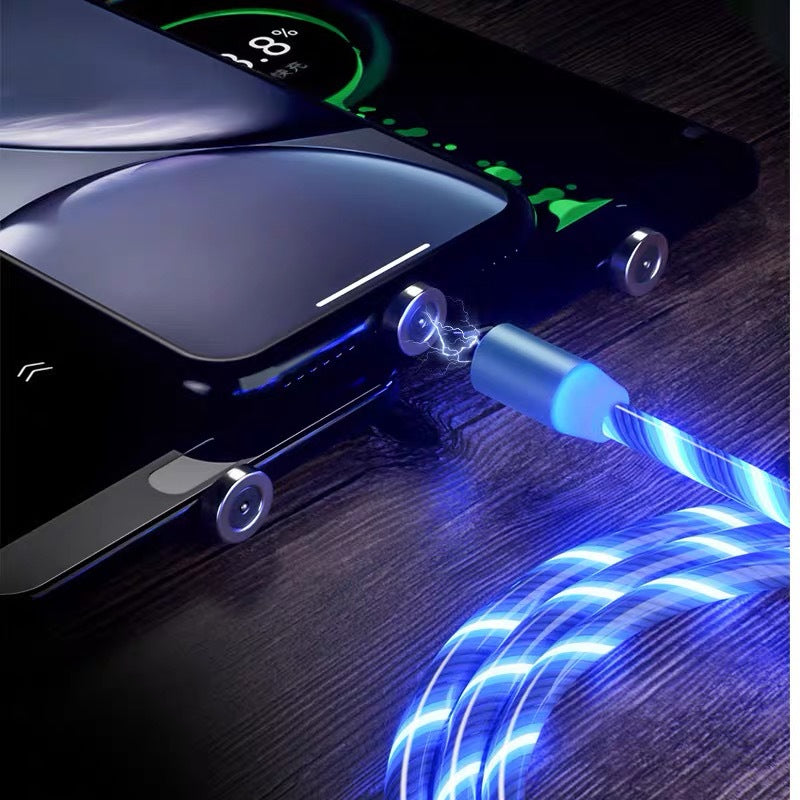 Streamer Magnetic USB Data Charging Cable For Type-C