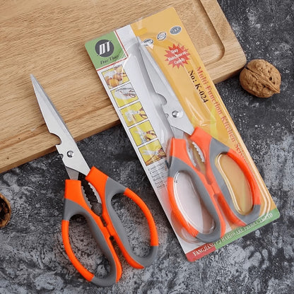 6 in 1 Multipurpose All In One Kitchen Multi functional Scissors