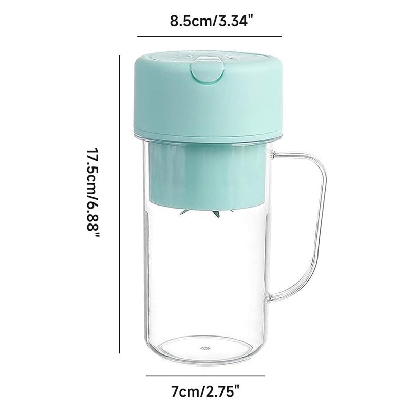 Rechargeable Mini Portable Juicer Blender