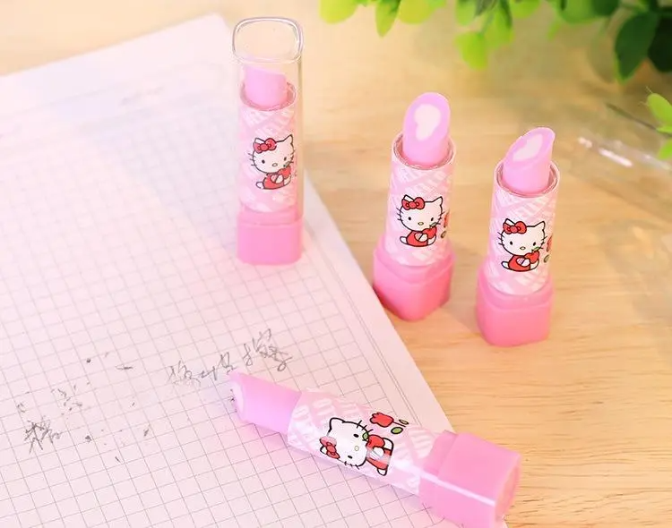 Cute Fancy Lipstick Design Eraser