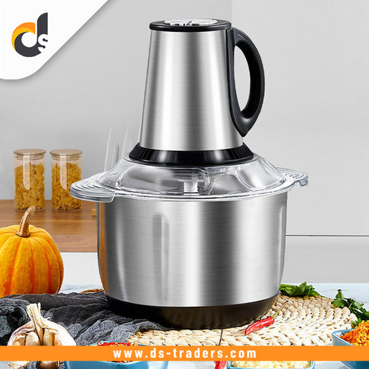 2-in-1 Food Processor & Electric Meat Grinder
