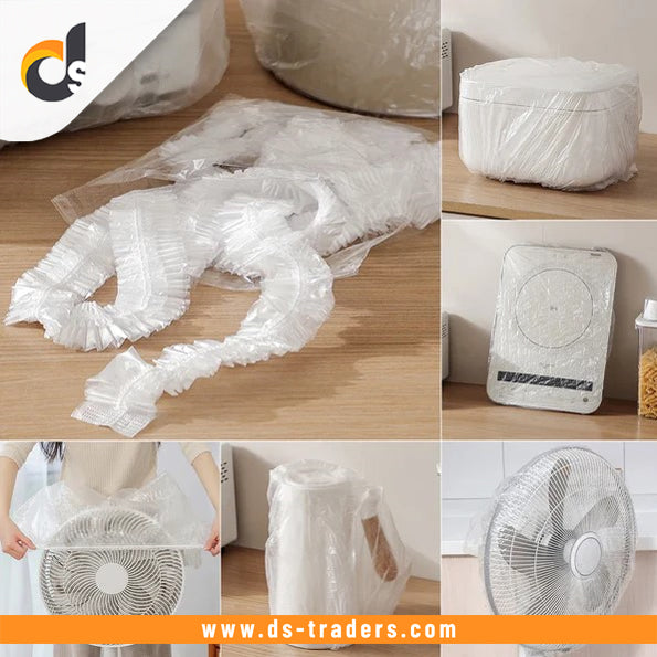 10 Pcs Dust-proof Disposable Furniture Plastic Cover