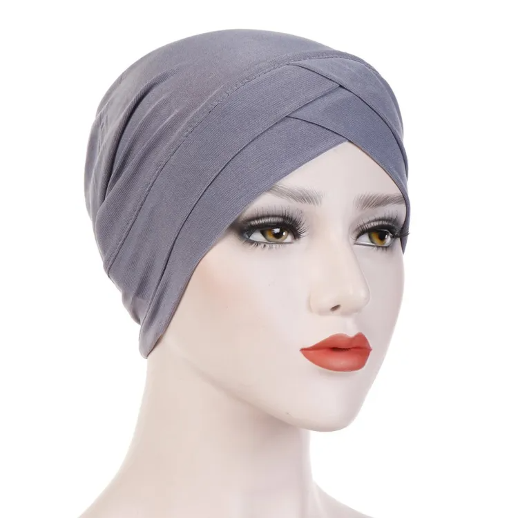 3 Layer Plain Inner Forehead Band Muslim Hijab