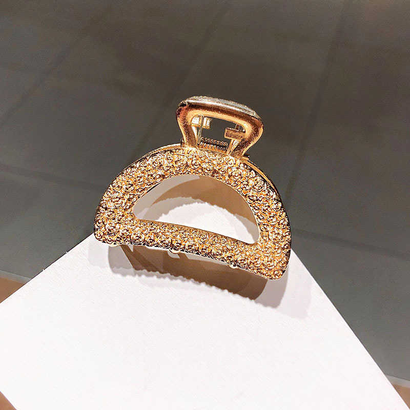 Elegant Luxury Metal Hair Clip