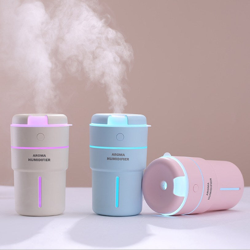 USB Rechargeable Air Humidifier Lamp