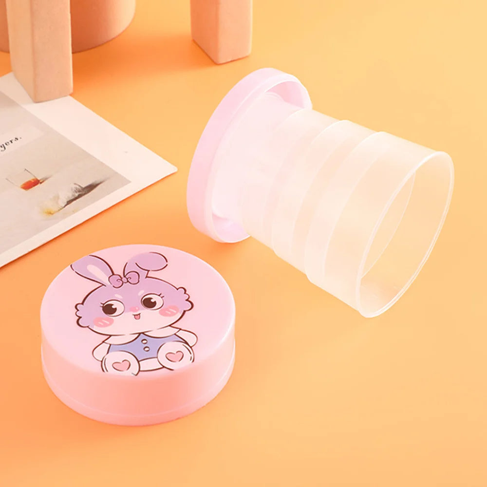 2pc Pocket-Sized Colorful Kids Travel Cup