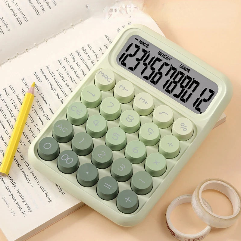 Desktop Calculator with Large Screen