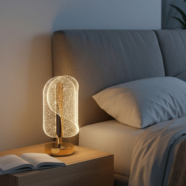 Rechargeable Sparkling LED Table Lamp
