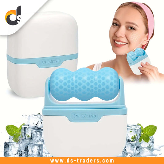 2 in 1 Ice Roller Facial Massager