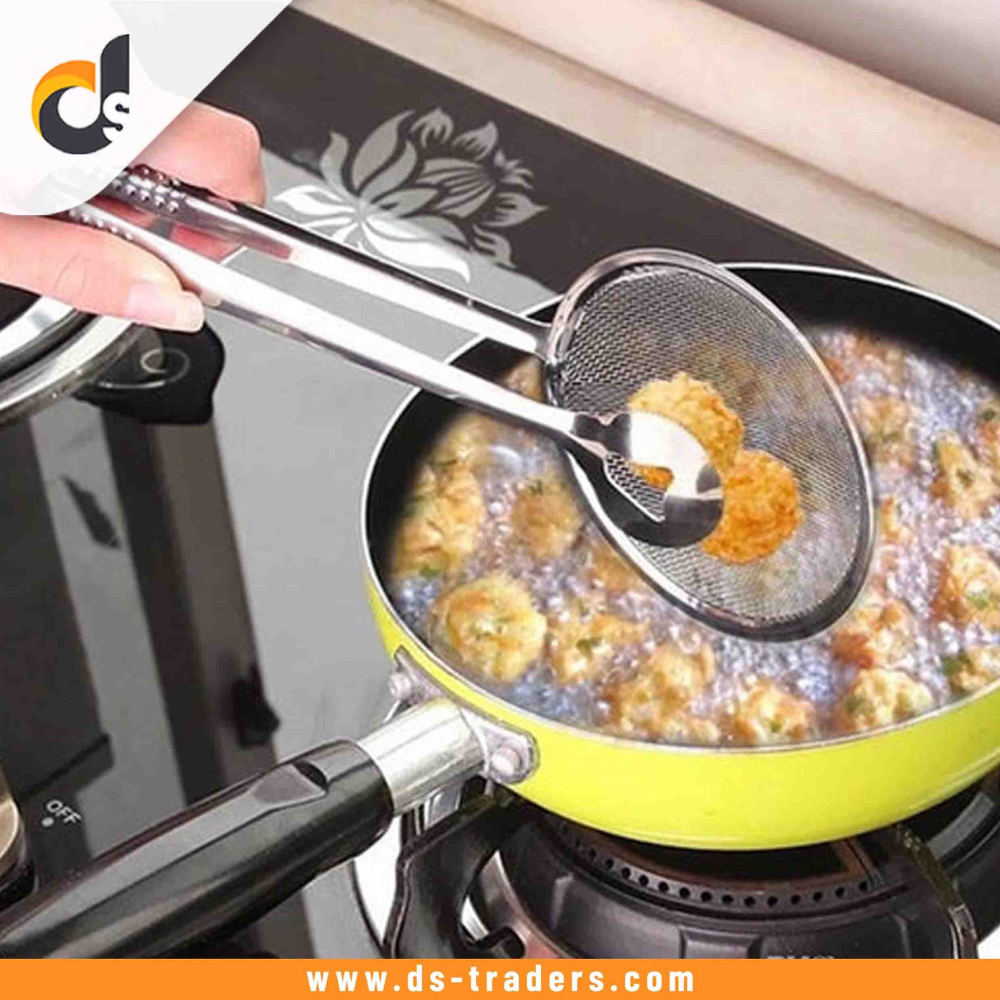 2 in 1 Multi-functional Fry Tool