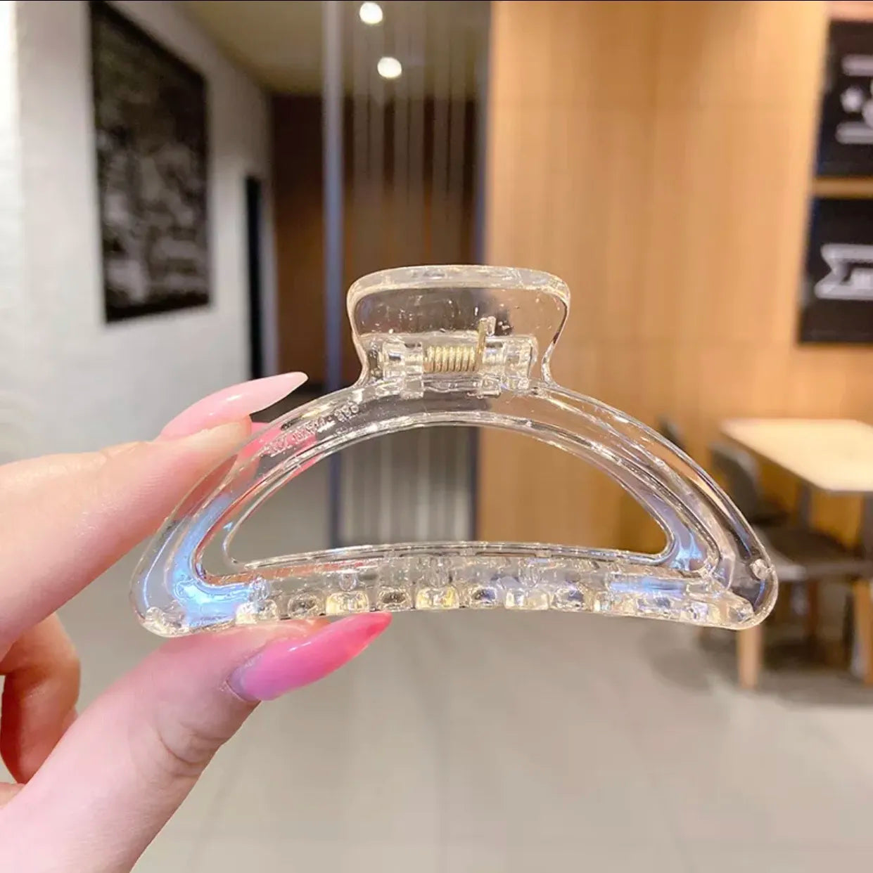 Semicircle Shape Hair Clip