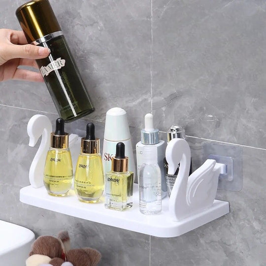 Swan Shape Multipurpose Organizer Rack