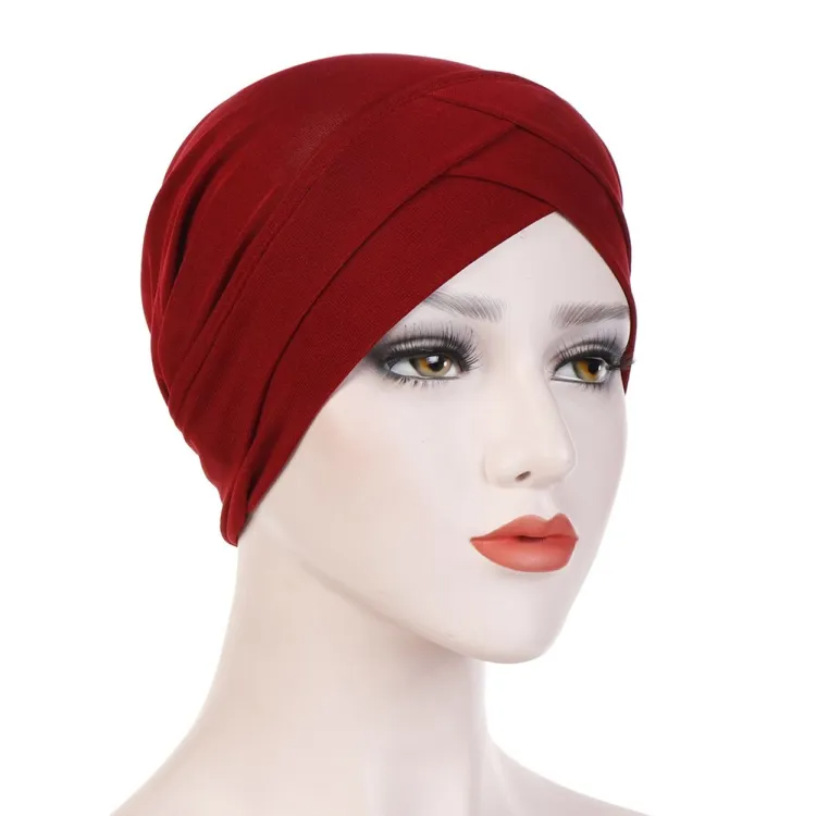 3 Layer Plain Inner Forehead Band Muslim Hijab