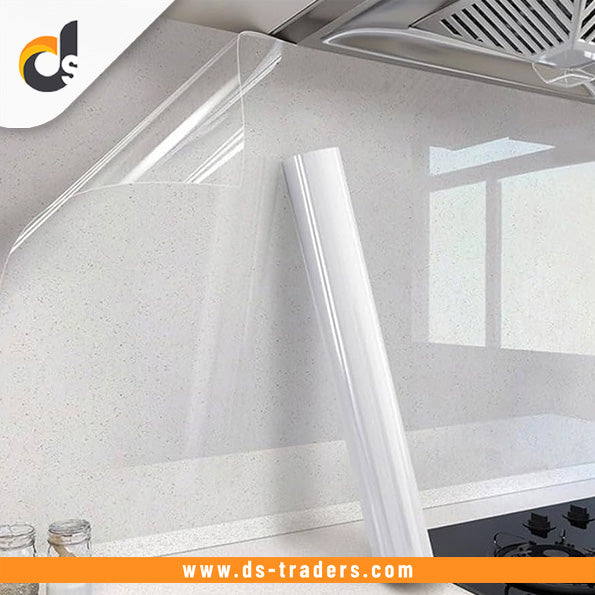 Self-Adhesive Transparent Protective Sheet