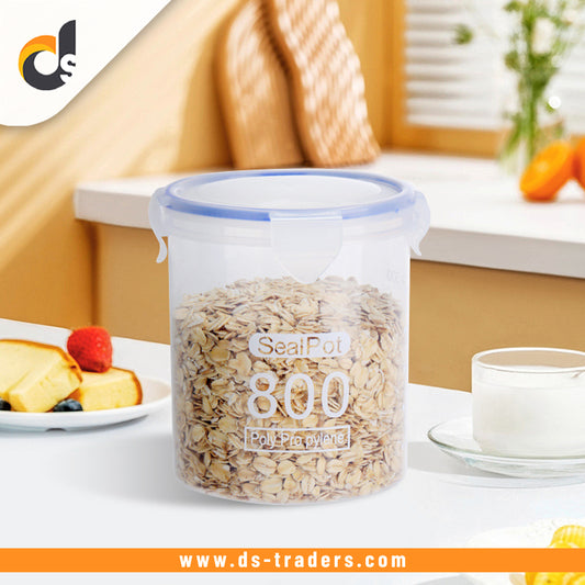 3 Pcs Airtight Food Jar 800ml