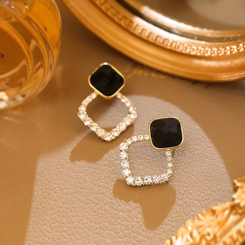 Luxury Rhinestone Earrings
