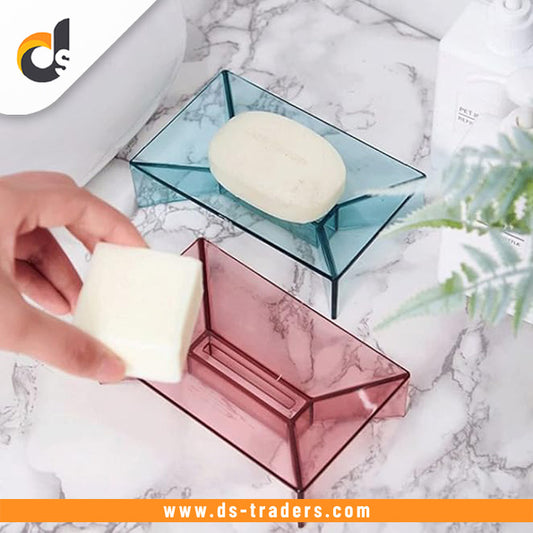 Transparent Acrylic Soap Dish