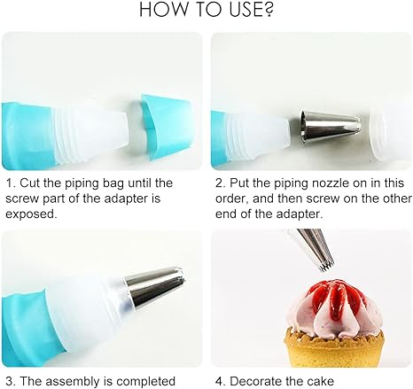 6Pcs/Set Cake Decorating Tool
