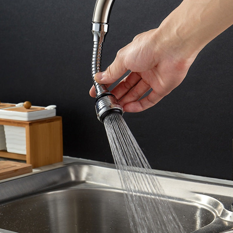 TURBO FLEX FLEXIBLE FAUCET SPRAYER 360 SINK FAUCET