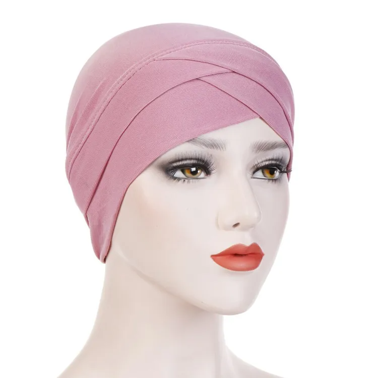 3 Layer Plain Inner Forehead Band Muslim Hijab