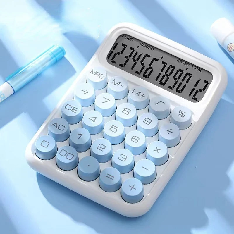 Desktop Calculator with Large Screen