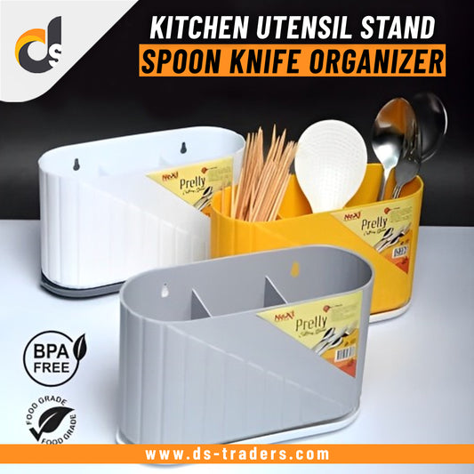 Kitchen Utensil Stand Kitchen Spoon Knife Organizer