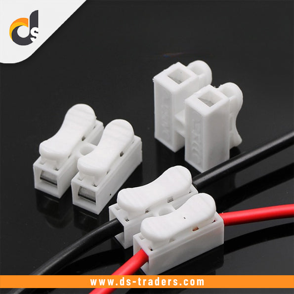 5pcs Self Locking Wire Connector
