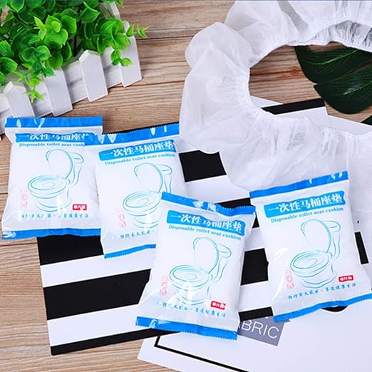 1 PCS Creative Disposable Toilet Seat Cover