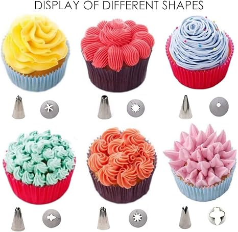 6Pcs/Set Cake Decorating Tool