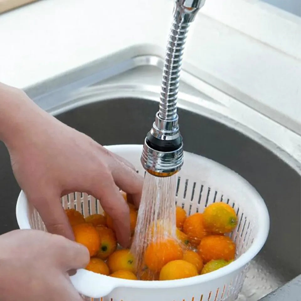 TURBO FLEX FLEXIBLE FAUCET SPRAYER 360 SINK FAUCET