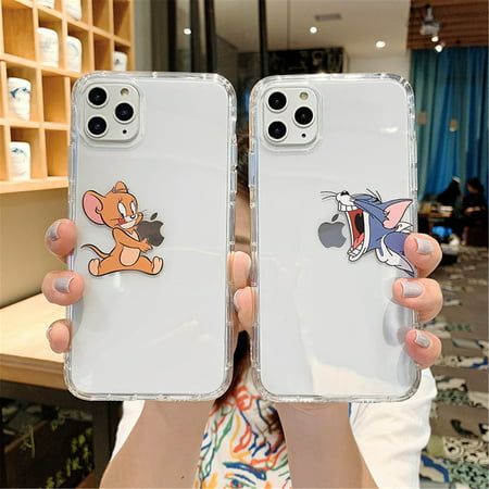 Cartoon Character iPhone Case