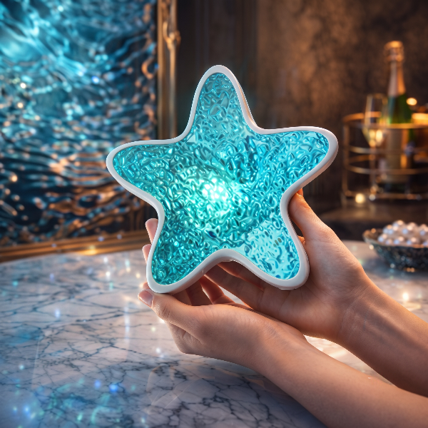 Multi- Color Star Projection Lamp