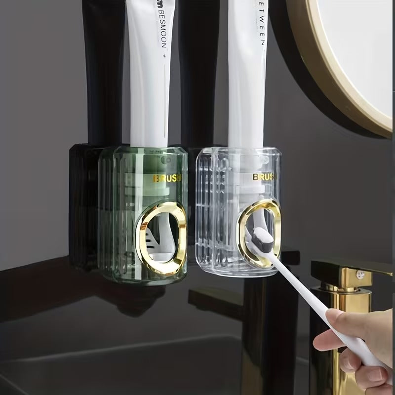 Wall Mounted Automatic Toothpaste Dispenser