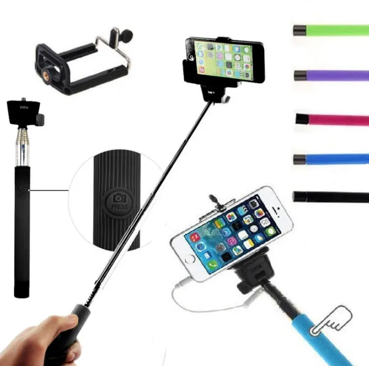Portable Travel Selfie Stick