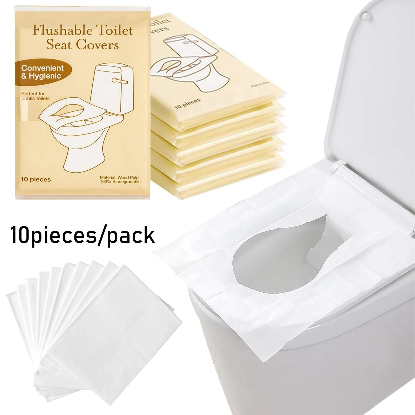 Disposable Paper Toilet Seat Cover