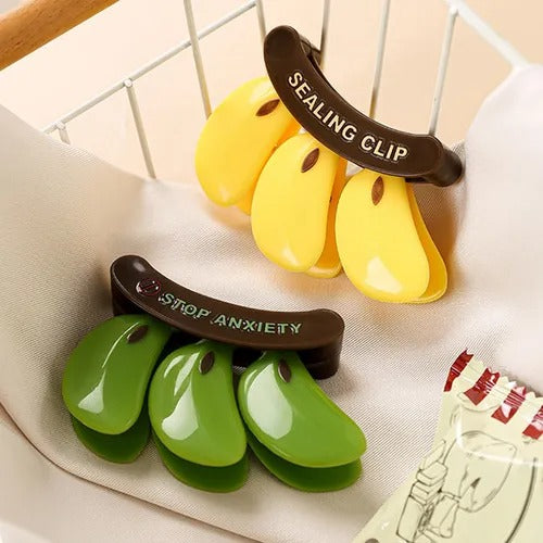 Banana Magnetic Bag Sealing Clip