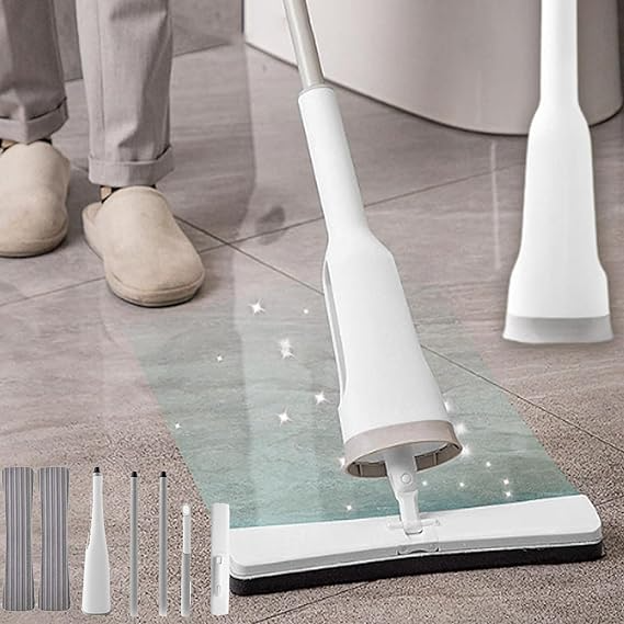 360° Rotatable Adjustable Cleaning Mop Multipurpose Cleaning Brush.