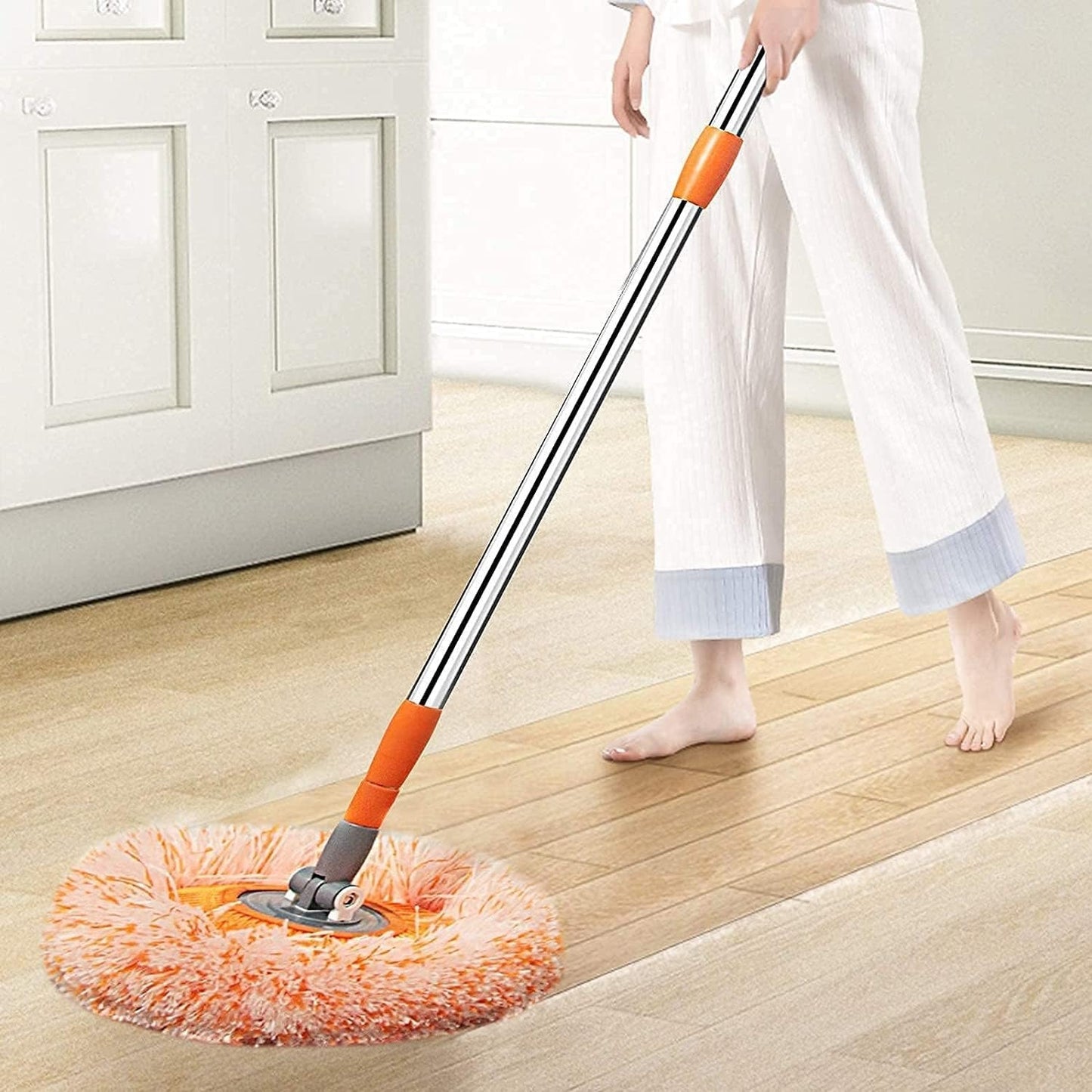 Sun Flower Spin Floor Cleaning & Dusting Mop